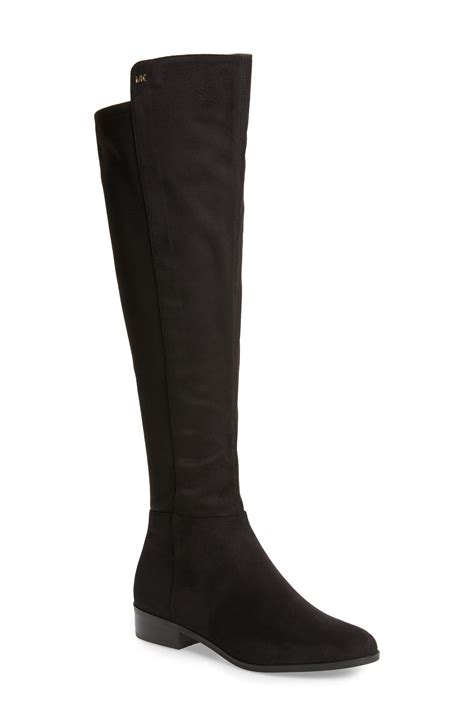 michael michael kors jamie stretch over-the-knee boot|Michael Kors bromley riding boot.